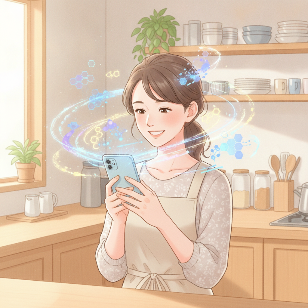 主婦が生成AIを活用すると何が変わる？【30秒でわかる全体像】