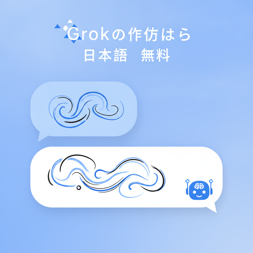 Grok 使い方 日本語 無料：Grokとは？30秒でわかる基本と無料でできること